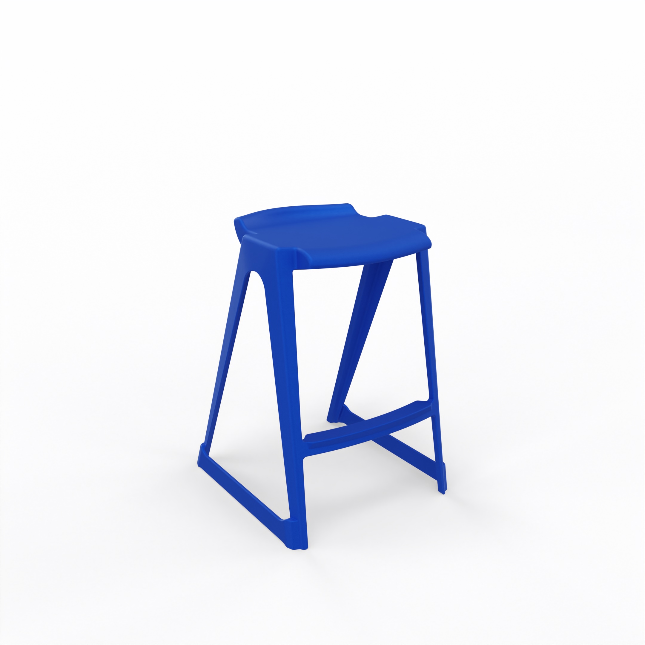 en one stool H685 Low Back - Royal Blue - Angle.jpg